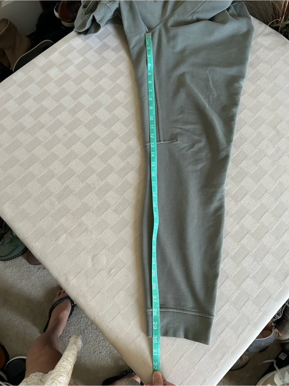 Lululemon City Sweat Jogger Pant in Grey Sage